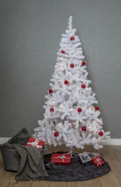 ALVIK Julgran med 180LED 2,1m Vit IP44