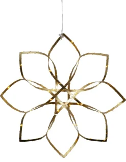 AMAZE Hängande dekoration 40cm 48LED Guld