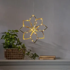 AMAZE Hängande dekoration 30cm 36LED Guld