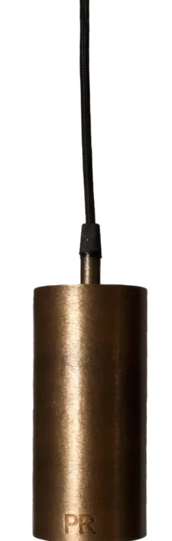 AMPLE Fönsterlampa 7cm Beaten Guld