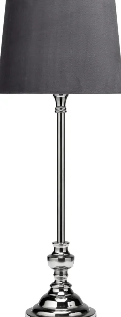 ANDREA Lampfot 58cm Krom