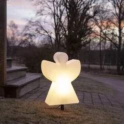 ANGEL Utomhusdekoration 55cm Vit IP65