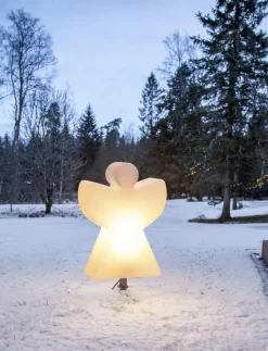 ANGEL Utomhusdekoration 55cm Vit IP65