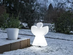 ANGEL Utomhusdekoration 55cm Vit IP65