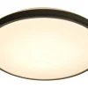 ANILLO Plafond LED 40cm Svart