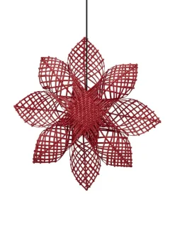 ANNA STAR Julstjärna 68cm Röd Rotting