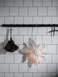 ANNA STAR Julstjärna 68cm Vit Rotting