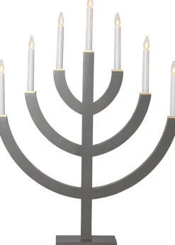 ANNO Ljusstake 7L 71cm Brun