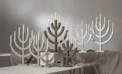 ANNO Ljusstake 7L 71cm Brun