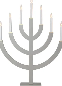 ANNO Ljusstake 7L 71cm Grå