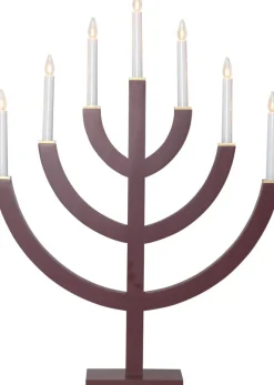 ANNO Ljusstake 7L 71cm Röd