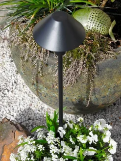 APOLLO 2in1 Pollare 65cm Svart IP44