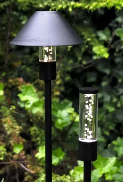 APOLLO 2in1 Pollare 65cm Svart IP44