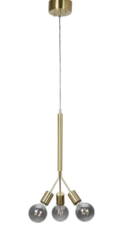 ARCOLI Takpendel 3a 21cm Borstad mässing