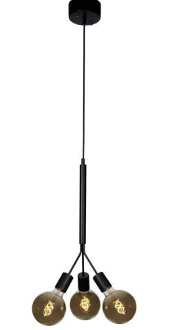 ARCOLI Takpendel 3a 21cm Svart