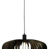 ARCOS Taklampa Ø50cm Svart