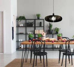 ARCOS Taklampa Ø50cm Svart