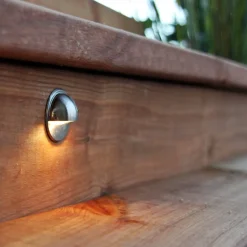 ARIES Decklight 4-Pack 3,5cm 12V Silver IP65