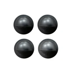 ARIES Decklight 4-Pack 3,5cm 12V Svart IP65