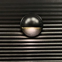 ARIES Decklight 1-Pack 3,5cm 12V Svart IP65