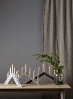 ARROW Ljusstake 36cm Beige