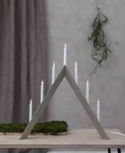 ARROW Ljusstake 64,5cm Beige