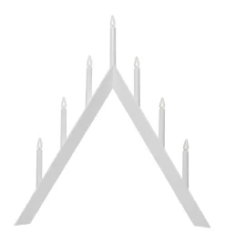 ARROW Ljusstake 64,5cm Vit