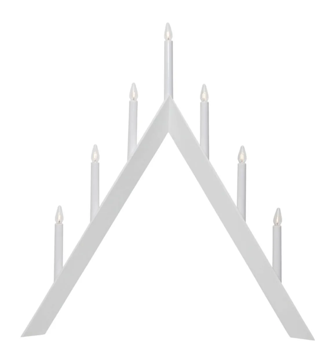 ARROW Ljusstake 64,5cm Vit