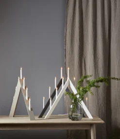 ARROW Ljusstake 64,5cm Vit