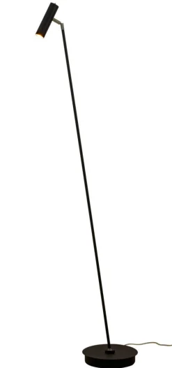 ARTIC Golvlampa Dimbar 140cm Svart/Stål