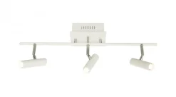 ARTIC Takspot Rak 3L Dimbar 66cm Vit/Krom