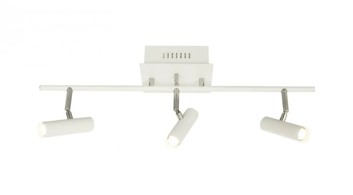 ARTIC Takspot Rak 3L Dimbar 66cm Vit/Krom