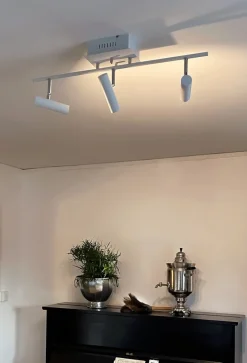 ARTIC Takspot Rak 3L Dimbar 66cm Vit/Krom