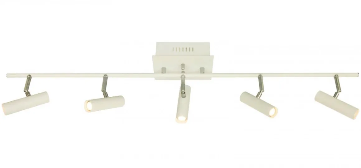 ARTIC Takspot Rak 5L Dimbar 106cm Vit/Krom