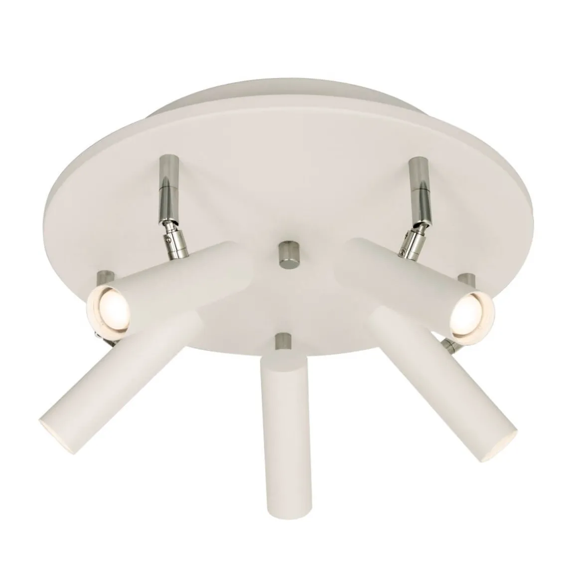 ARTIC Takspot Rund 5L Dimbar 40cm Vit/Krom