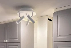 ARTIC Takspot Rund 3L Dimbar 30cm Vit/Krom