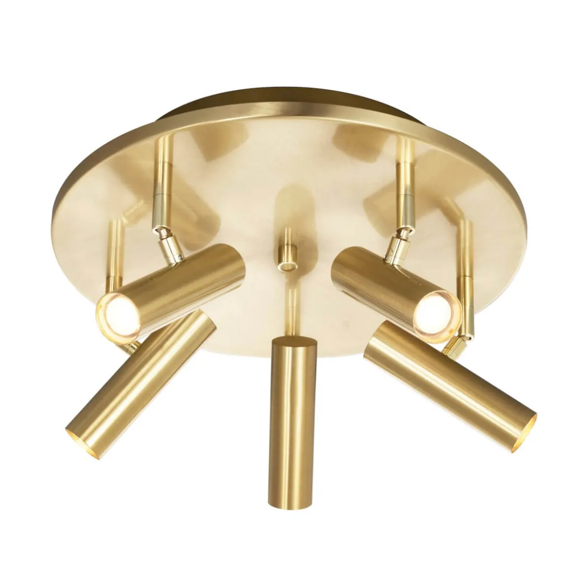 ARTIC Takspot Rund 5L Dimbar 40cm Matt Mässing