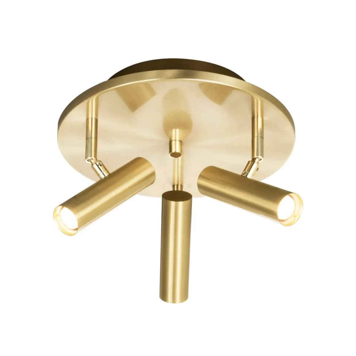 ARTIC Takspot Rund 3L Dimbar 30cm Matt Mässing