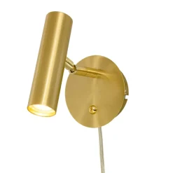 ARTIC Vägglampa Dimbar 16,5cm Matt Mässing