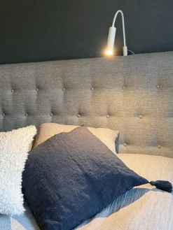 ARTIC Vägglampa Dimbar 35cm Vit