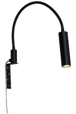 ARTIC Vägglampa Dimbar 35cm Svart