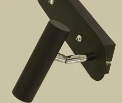 ARTIC Vägglampa LED Dubbel 30cm Svart/Krom