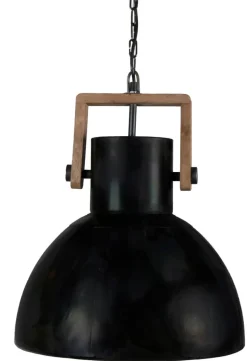 ASHBY SINGLE Tak/Fönsterlampa 40cm Pale Black Zink