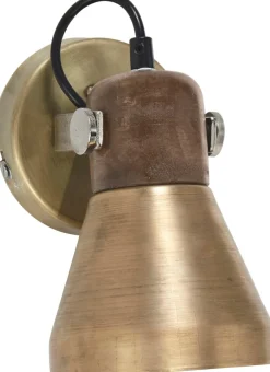 ASHBY Väggspot 20cm Pale Gold