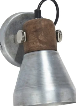 ASHBY Väggspot 20cm Pale Silver