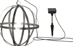 ASTRI Solcellsdekoration 30cm Silver IP44