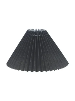 ASTRID Lampskärm Veckad 40/12cm Antracit