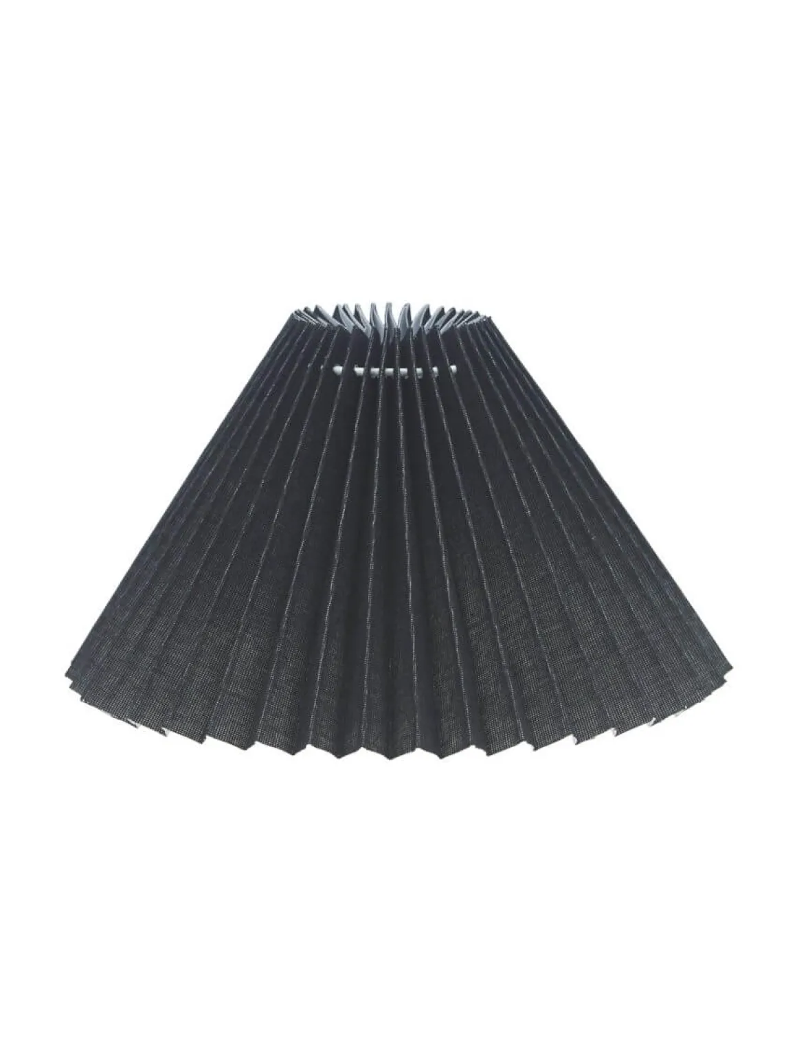 ASTRID Lampskärm Veckad 40/12cm Antracit