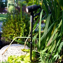 ASTRO Trädgårdsspot 31-44cm 12V Mörkgrå IP44