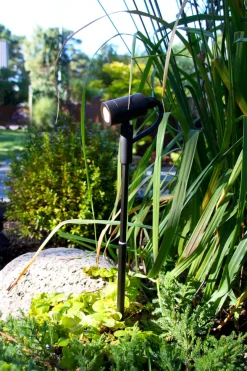 ASTRO Trädgårdsspot 31-44cm 12V Mörkgrå IP44